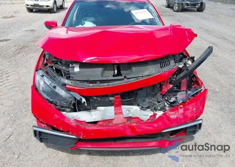 2019 Honda Civic Lx from USA, damaged, VIN 2HGFC2F61KH567603